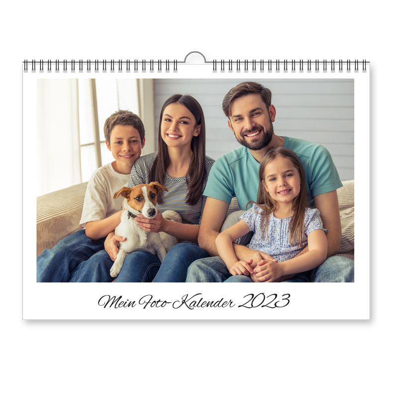 Wandkalender A3 selbst gestalten fatfoto